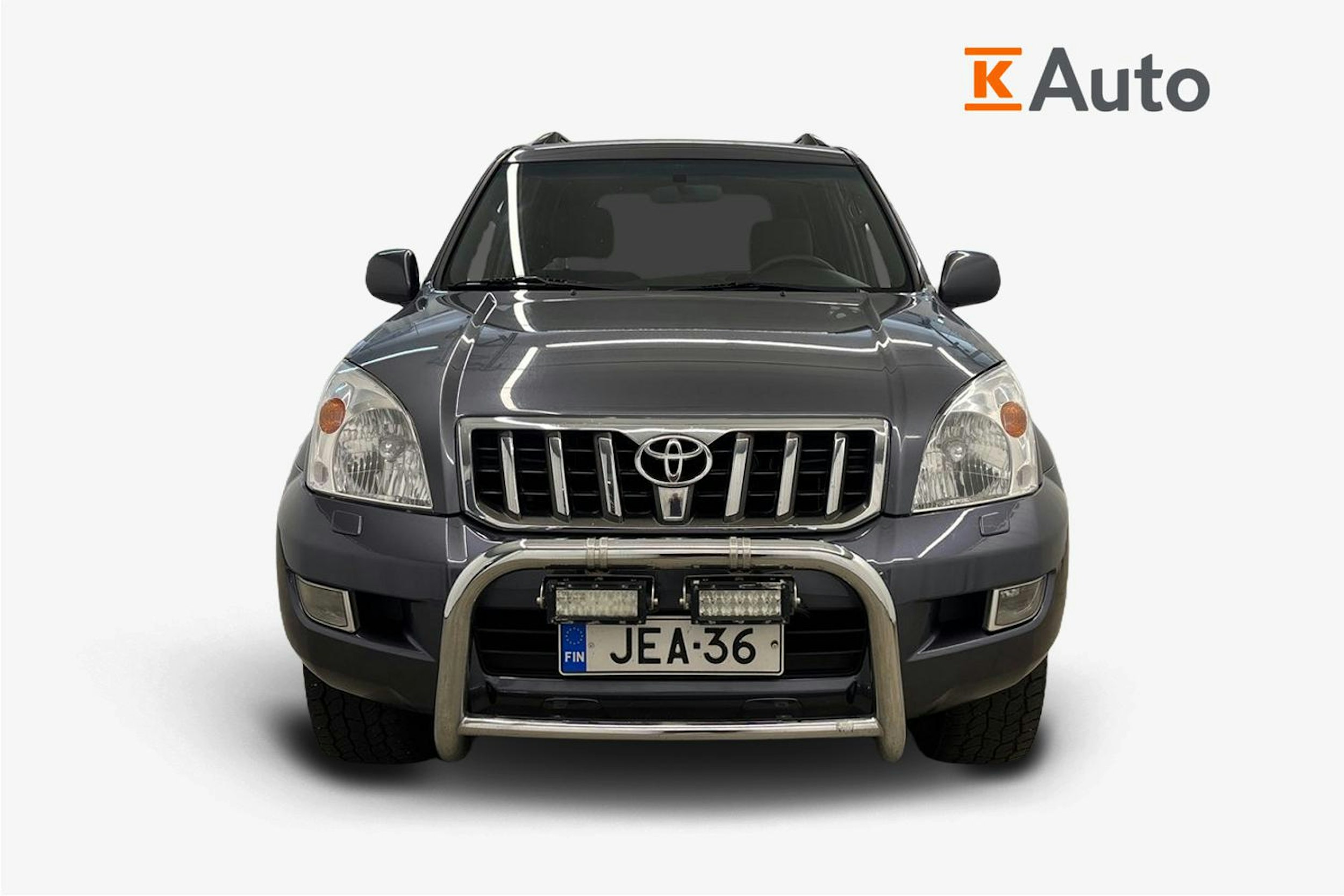 Harmaa Toyota Land Cruiser 2003 kuva 5.