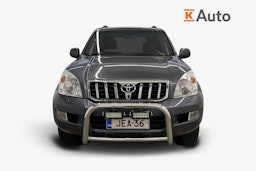 Harmaa Toyota Land Cruiser 2003 kuva 5.