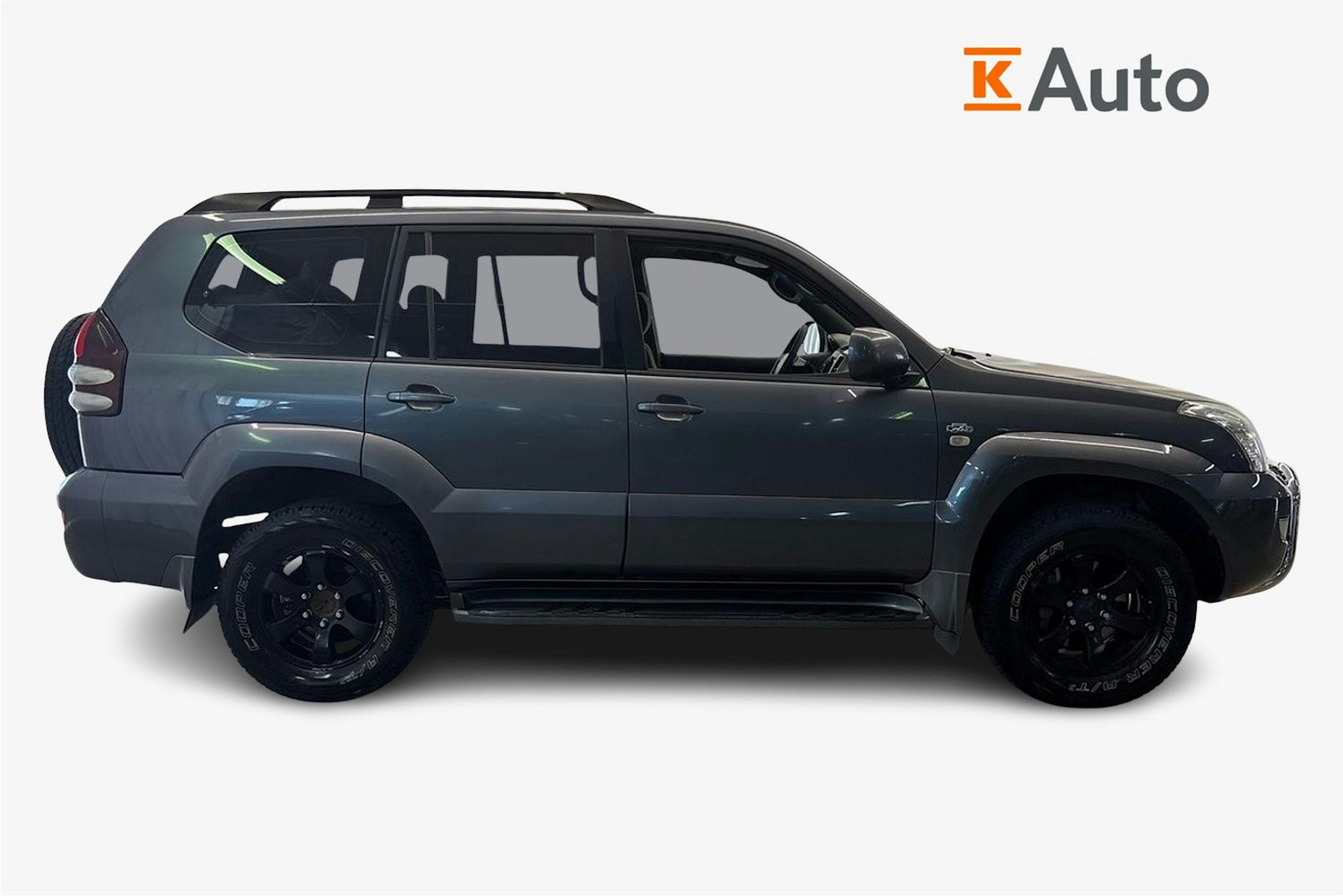 Harmaa Toyota Land Cruiser 2003 kuva 6.