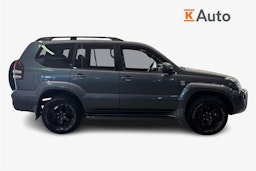 Harmaa Toyota Land Cruiser 2003 kuva 6.