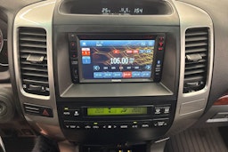 Harmaa Toyota Land Cruiser 2003 kuva 9.