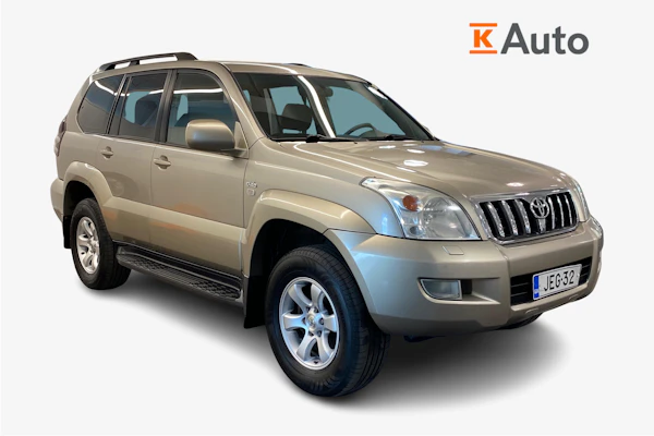 Toyota Land Cruiser 3,0 D4D 5h aut.