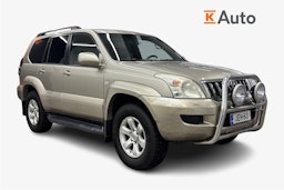 Keltainen Toyota Land Cruiser 2003 kuva 1.