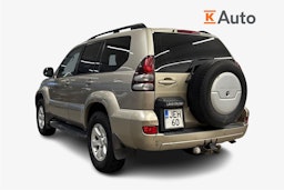 Keltainen Toyota Land Cruiser 2003 kuva 2.