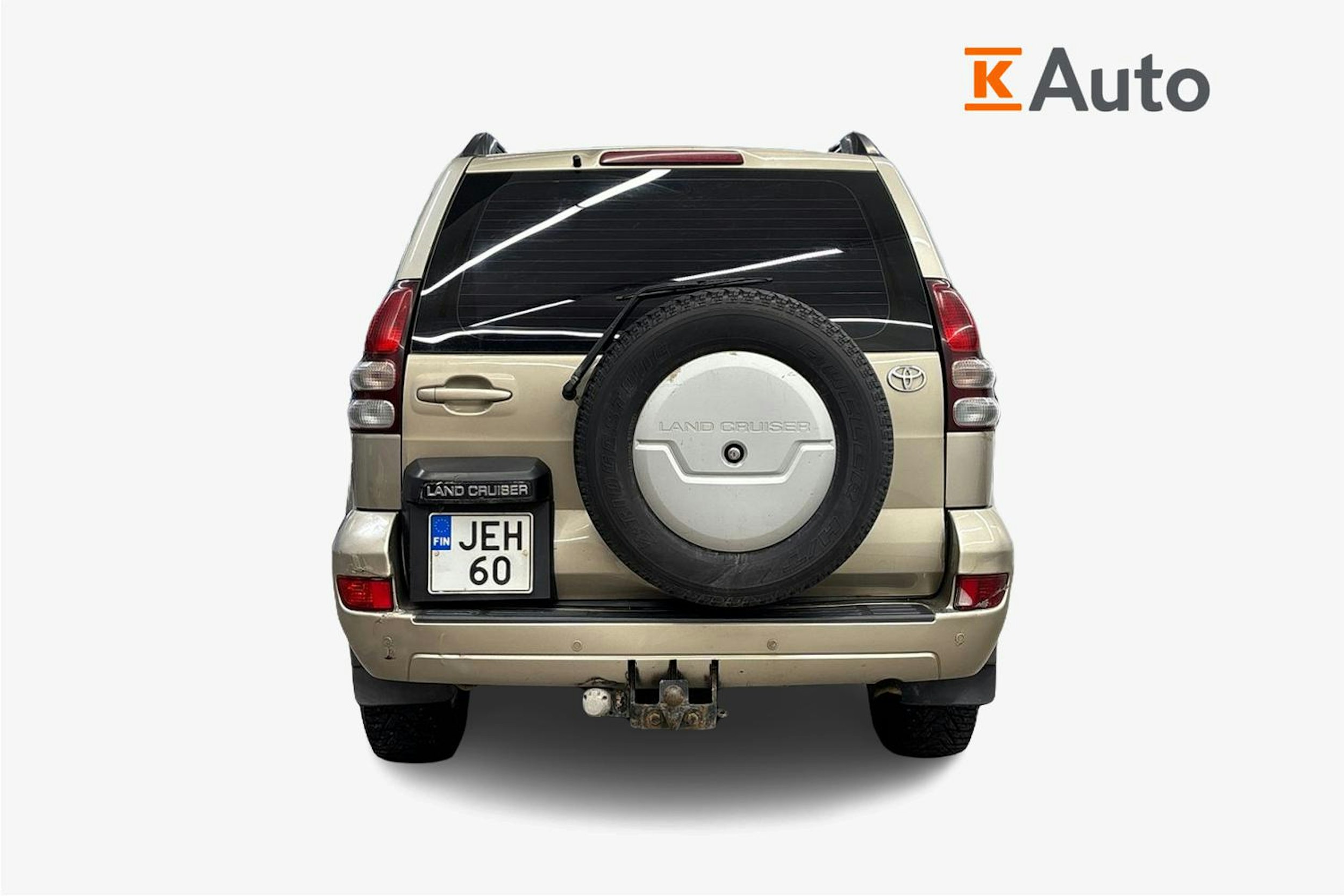 Keltainen Toyota Land Cruiser 2003 kuva 3.