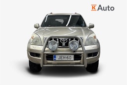 Keltainen Toyota Land Cruiser 2003 kuva 4.