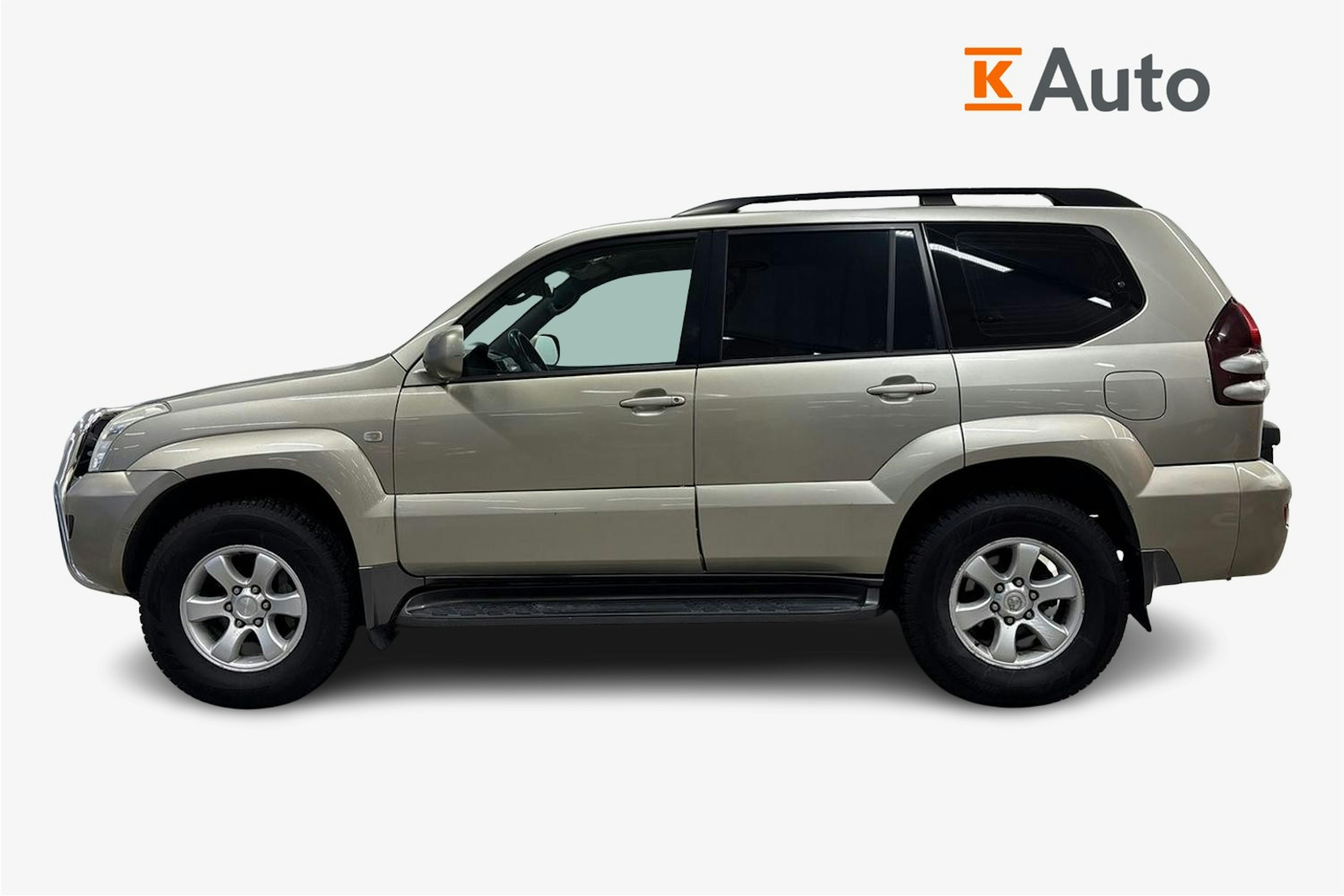 Keltainen Toyota Land Cruiser 2003 kuva 5.