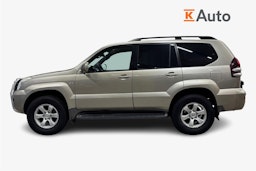 Keltainen Toyota Land Cruiser 2003 kuva 5.