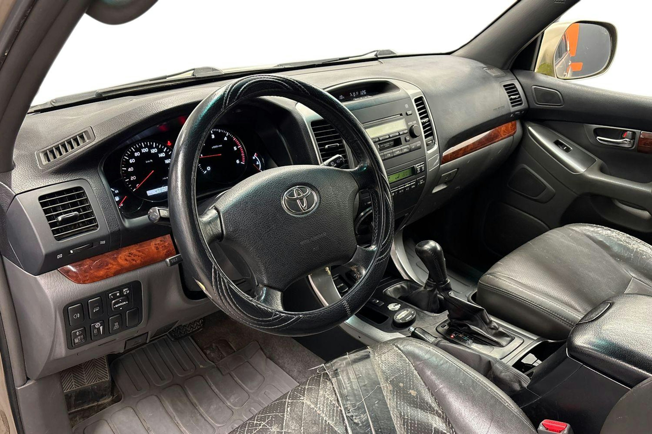 Keltainen Toyota Land Cruiser 2003 kuva 6.