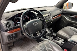 Keltainen Toyota Land Cruiser 2003 kuva 6.