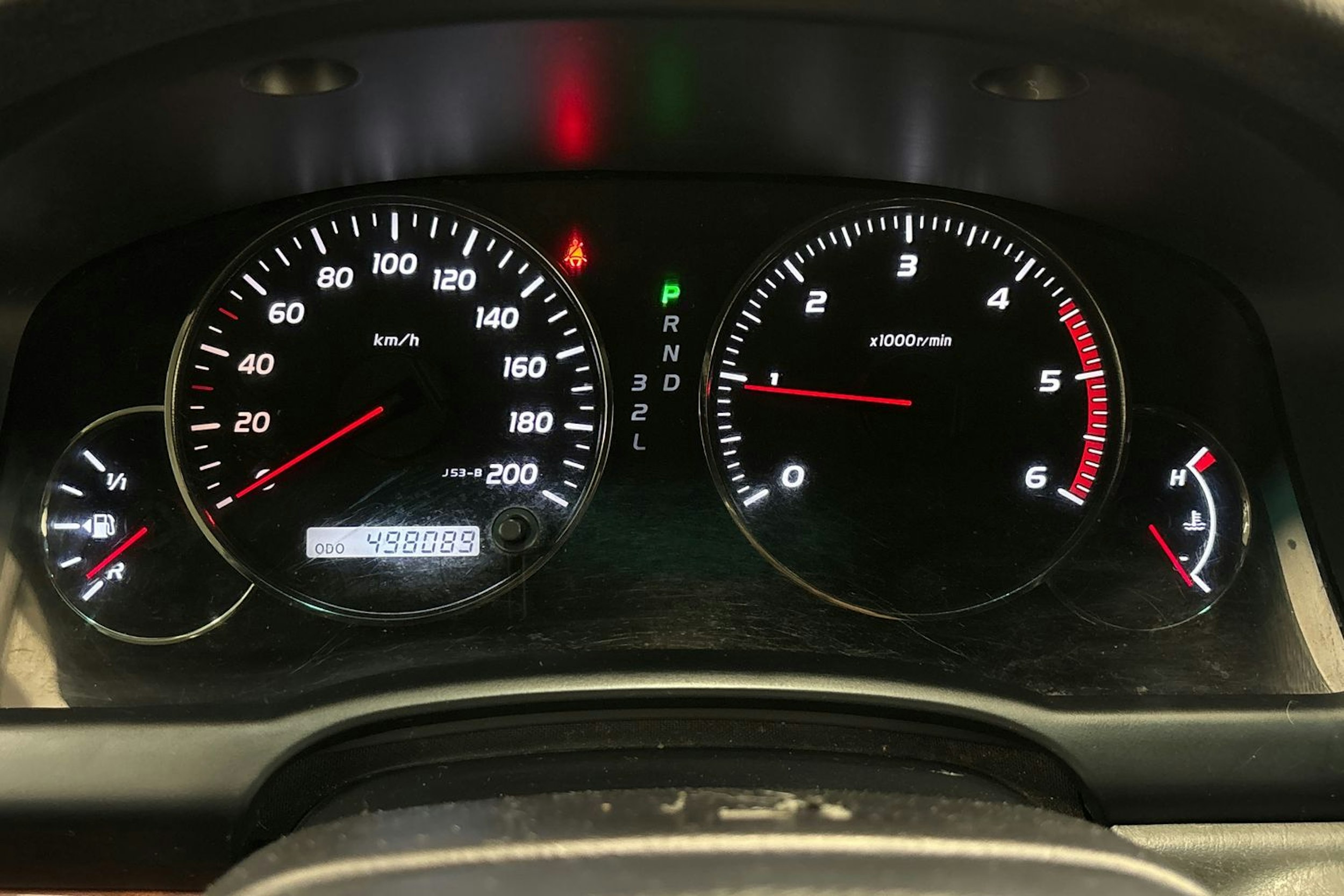 Keltainen Toyota Land Cruiser 2003 kuva 18.