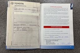 Keltainen Toyota Land Cruiser 2003 kuva 23.