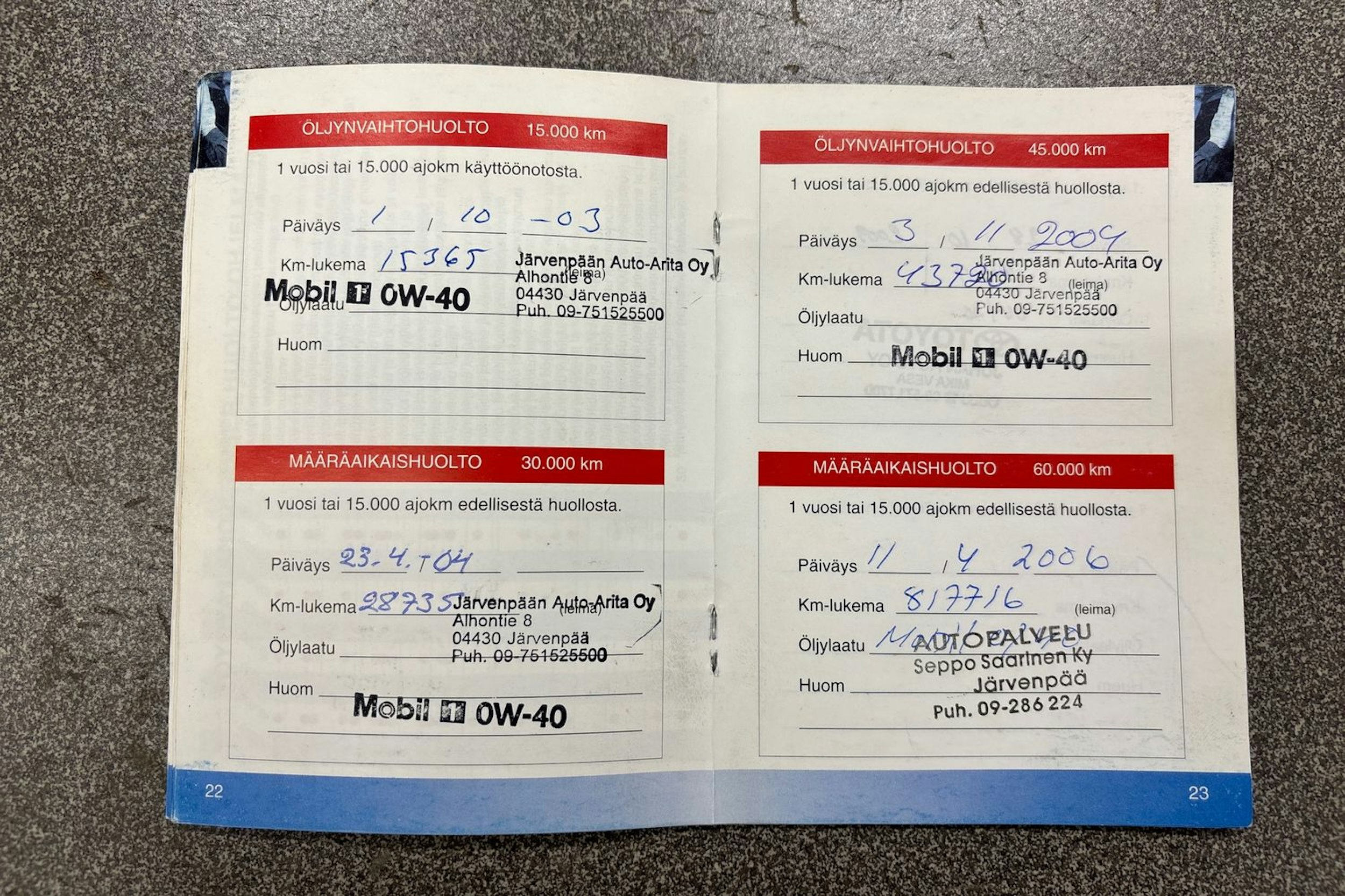 Keltainen Toyota Land Cruiser 2003 kuva 24.