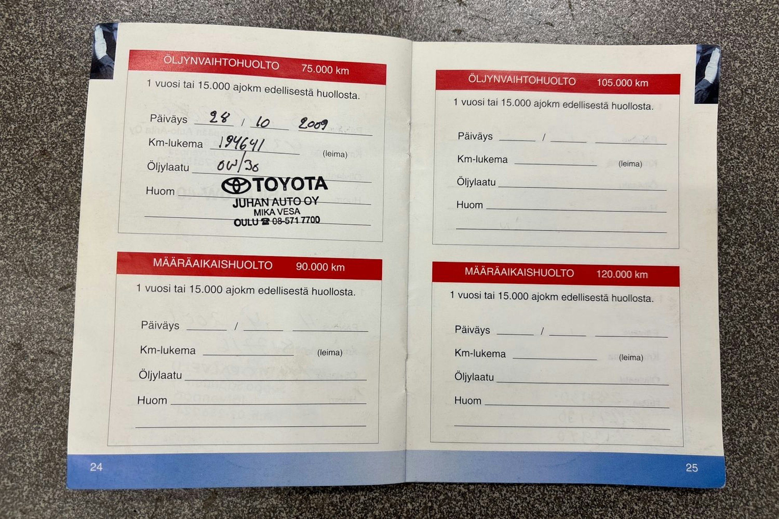 Keltainen Toyota Land Cruiser 2003 kuva 25.