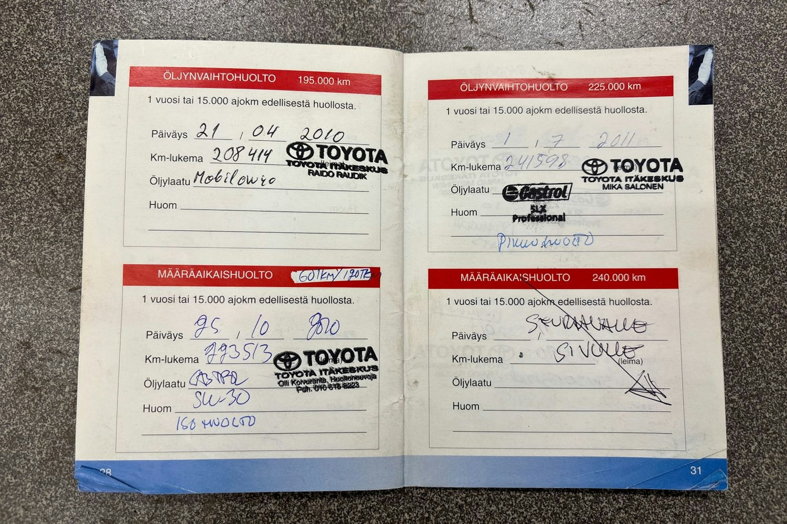 Keltainen Toyota Land Cruiser 2003 kuva 26.