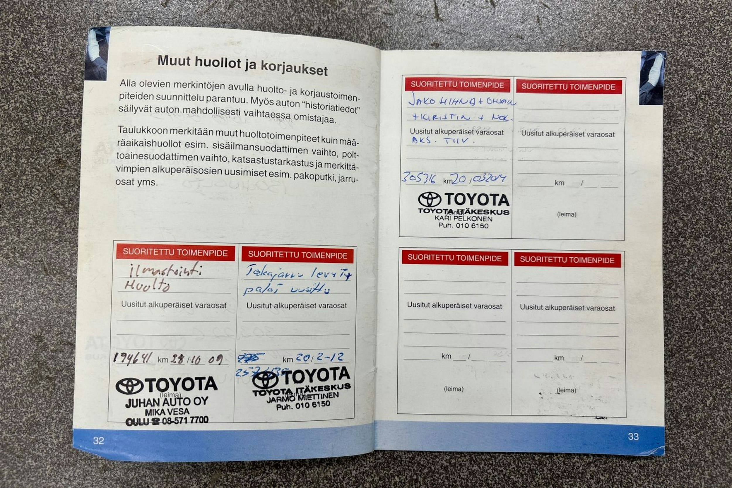 Keltainen Toyota Land Cruiser 2003 kuva 28.