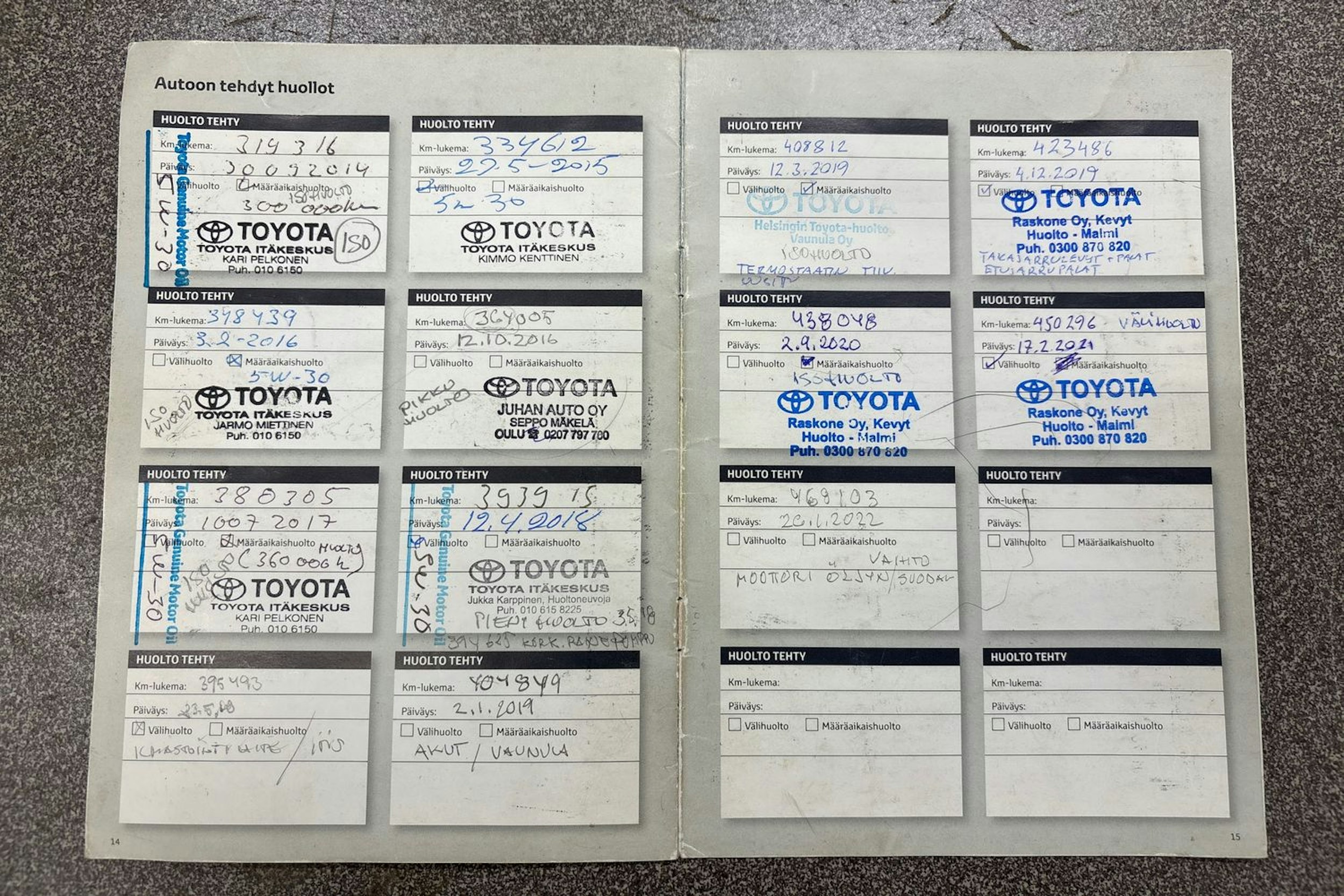 Keltainen Toyota Land Cruiser 2003 kuva 29.