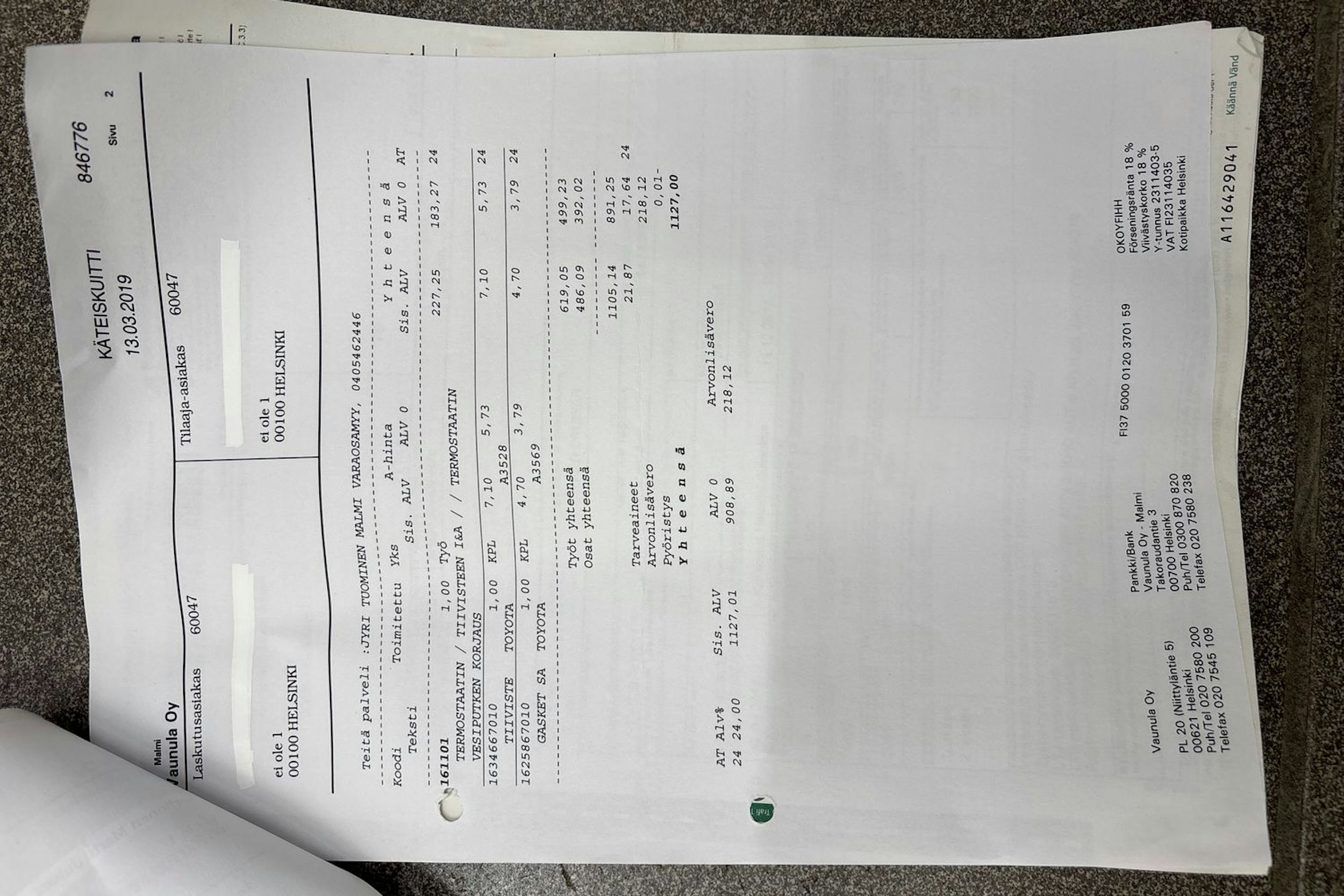 Keltainen Toyota Land Cruiser 2003 kuva 34.