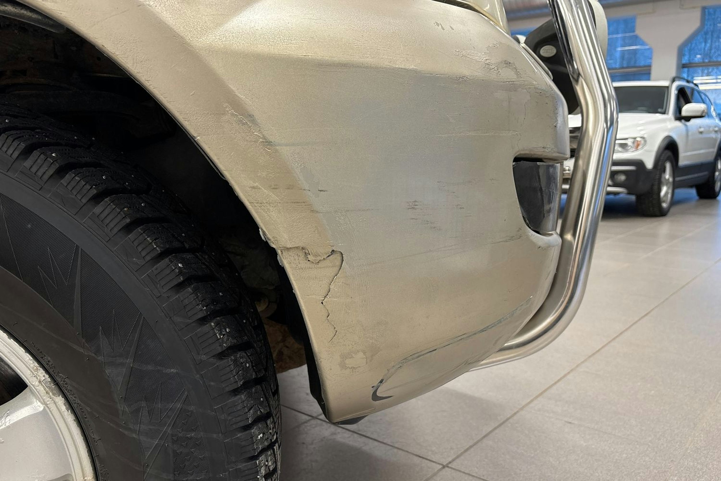 Keltainen Toyota Land Cruiser 2003 kuva 38.