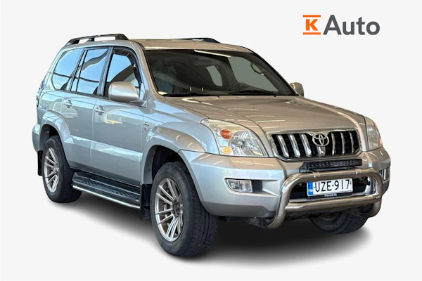 Toyota Land Cruiser 3,0 D4D 5h aut.