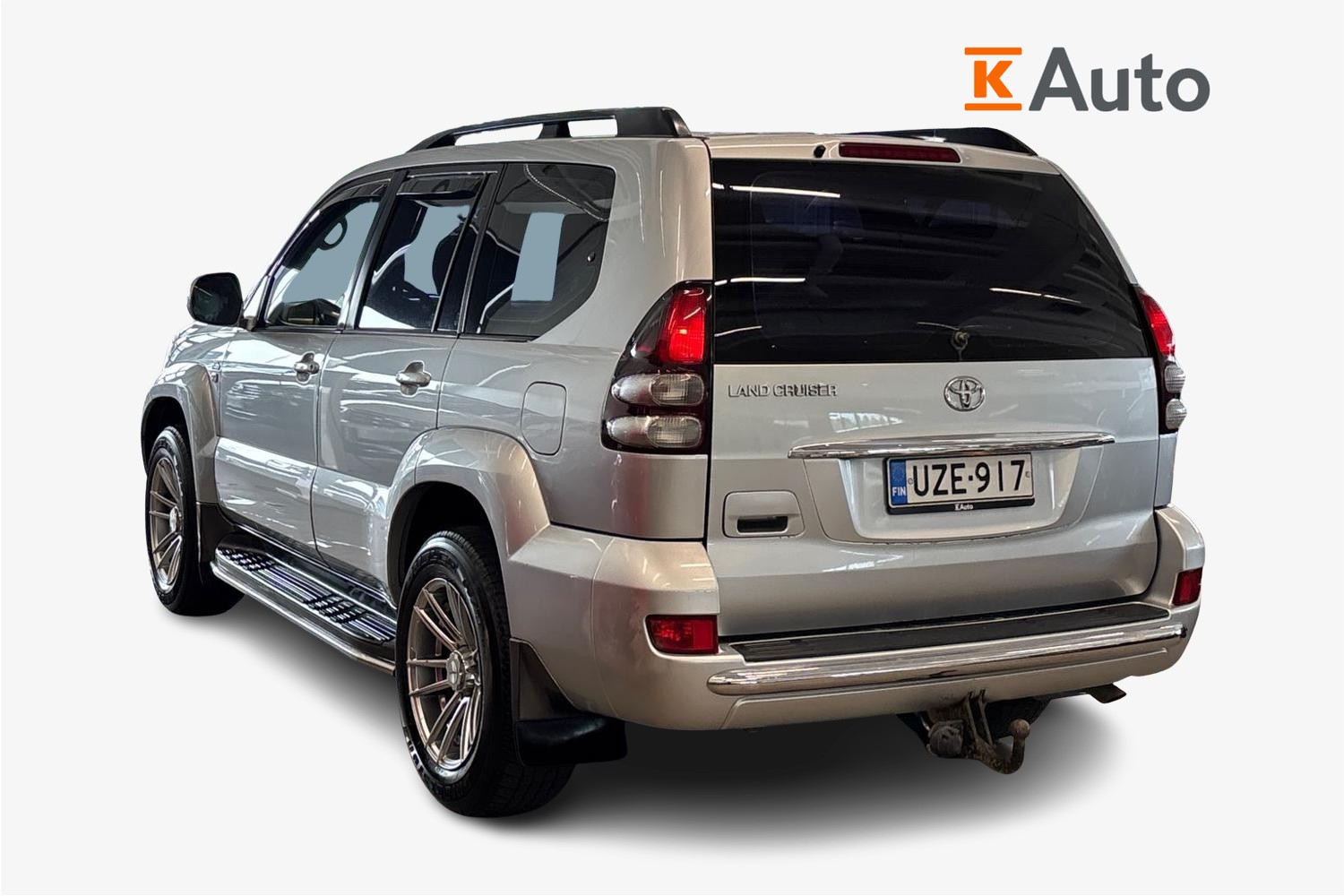 Toyota Land Cruiser 3,0 D4D 5h aut. 2004, kuva 2/41