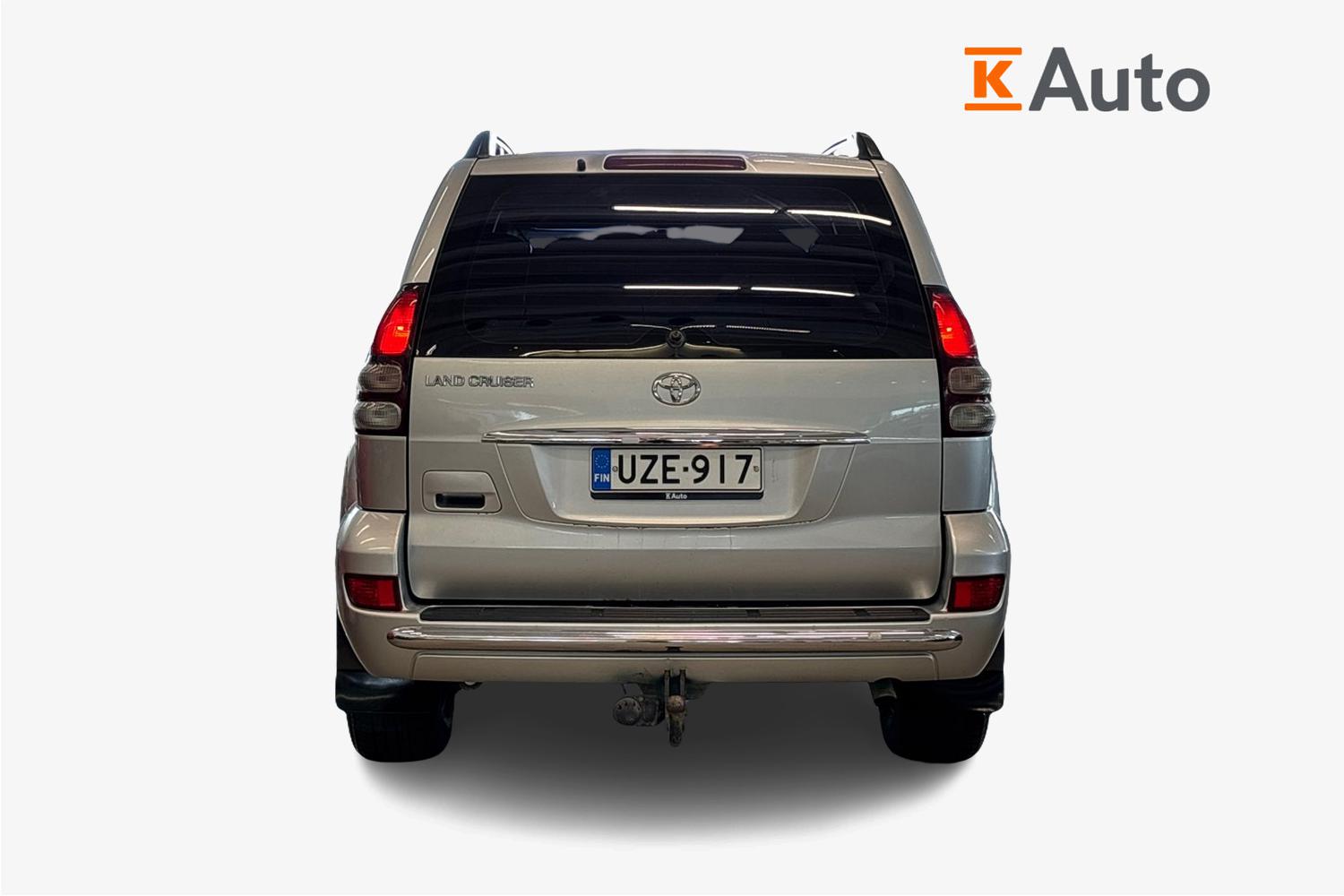 Toyota Land Cruiser 3,0 D4D 5h aut. 2004, kuva 3/41