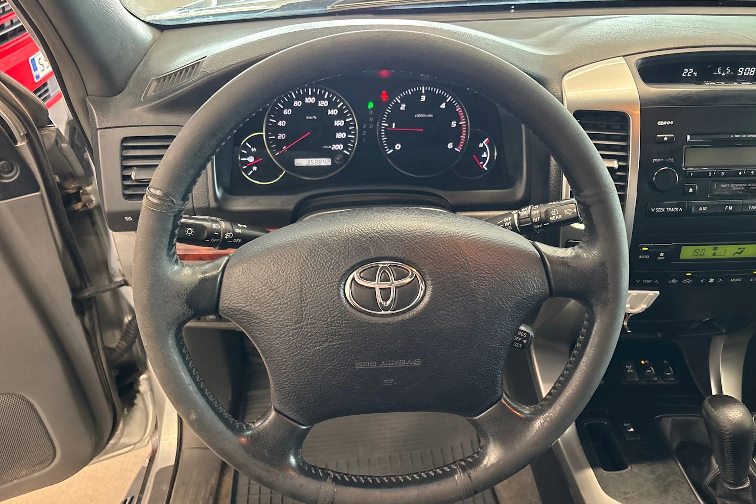 Hopea Toyota Land Cruiser 2004 kuva 17.