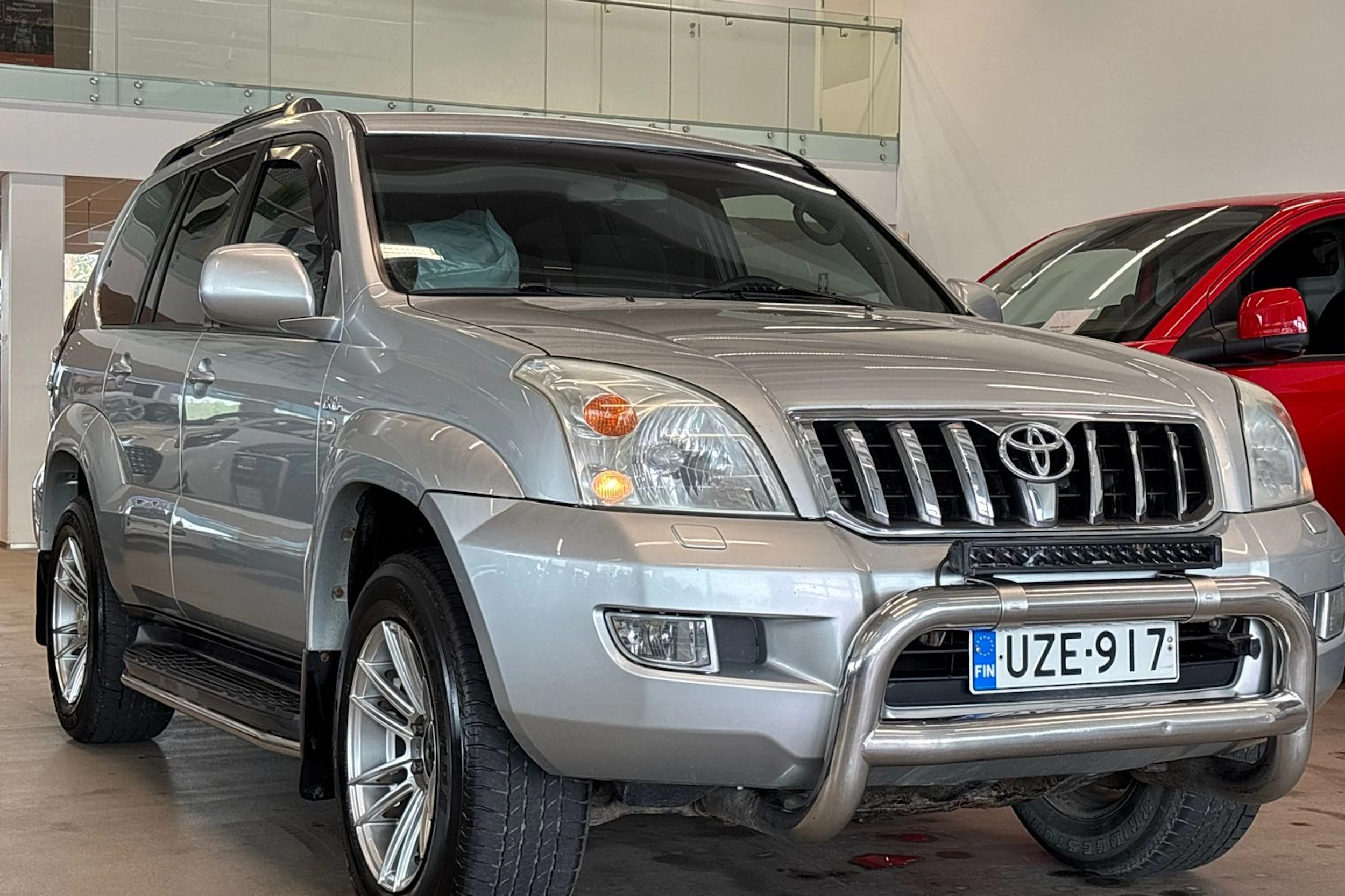 Hopea Toyota Land Cruiser 2004 kuva 19.
