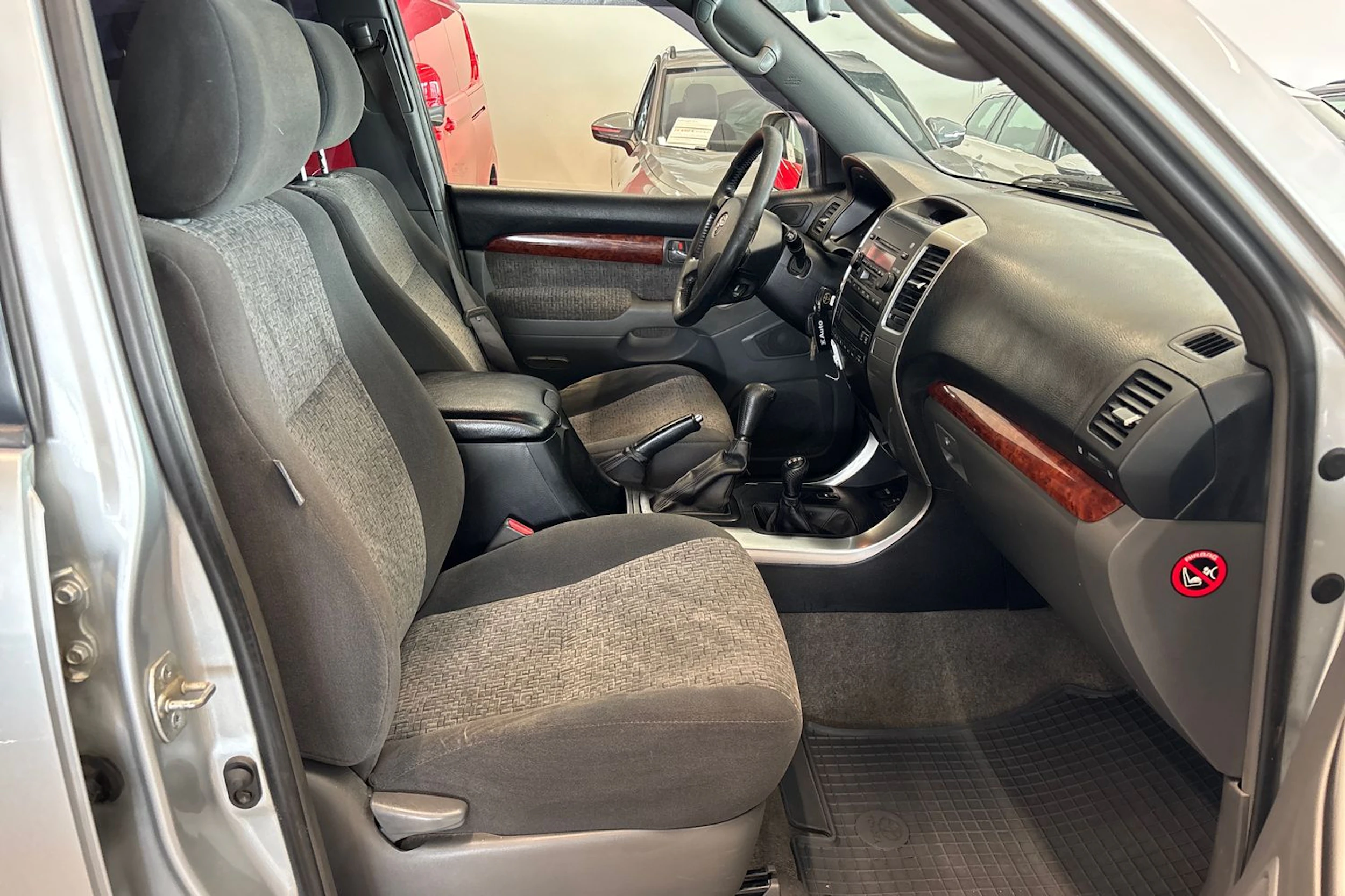 Hopea Toyota Land Cruiser 2004 kuva 27.