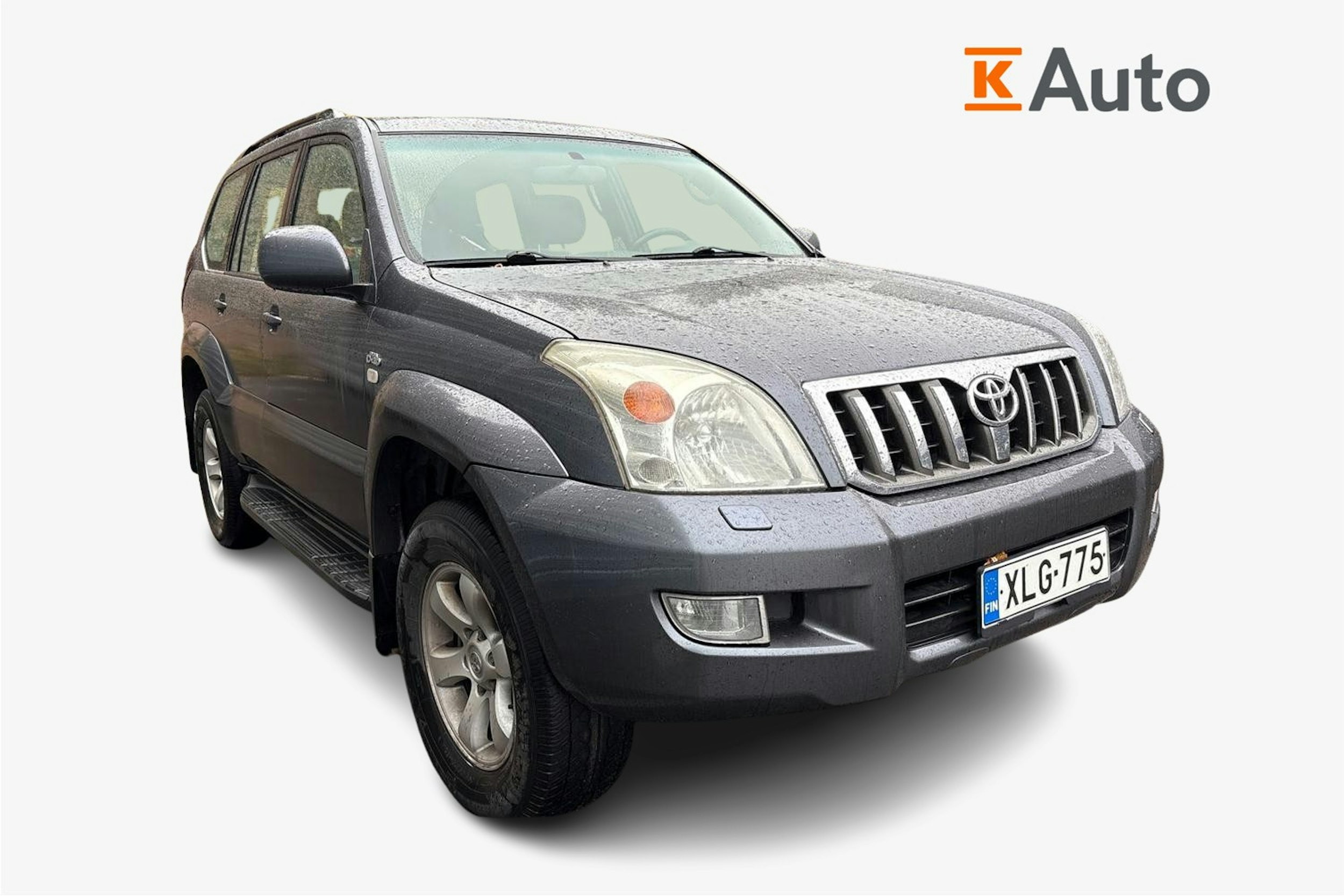 harmaa Toyota Land Cruiser 2004 kuva 1.