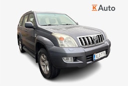 harmaa Toyota Land Cruiser 2004 kuva 1.