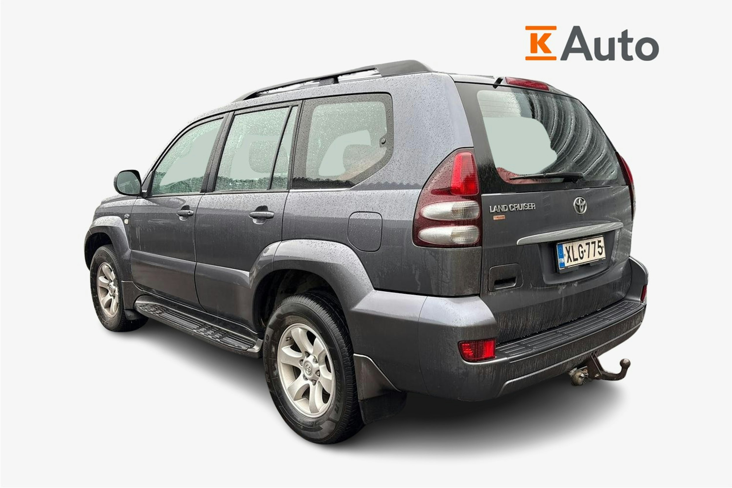 harmaa Toyota Land Cruiser 2004 kuva 2.