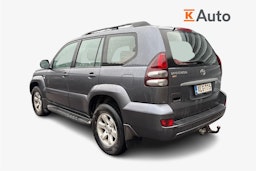 harmaa Toyota Land Cruiser 2004 kuva 2.