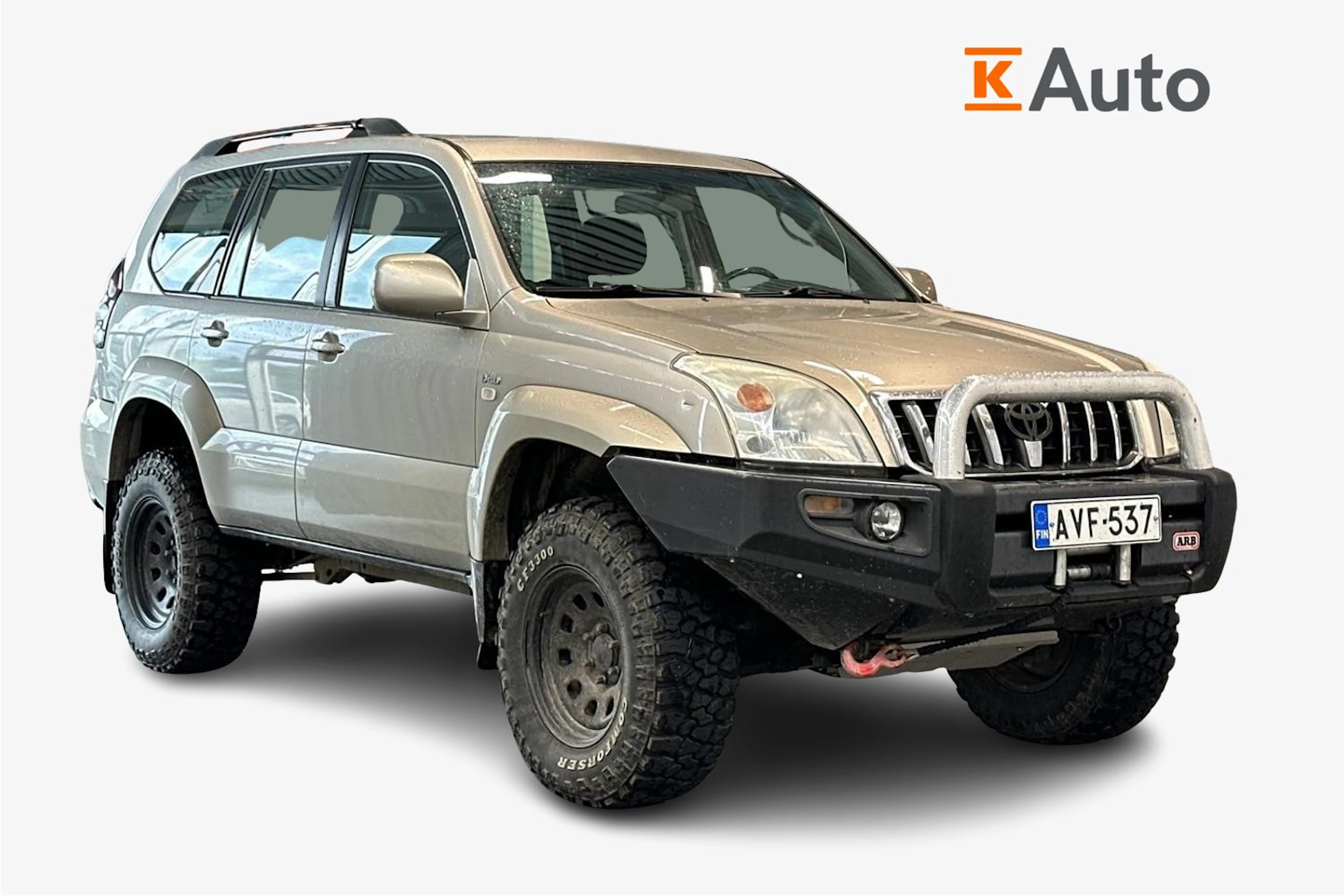 keltainen Toyota Land Cruiser 2005 kuva 1.
