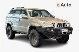 keltainen Toyota Land Cruiser 2005 kuva 1.