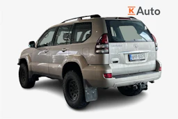 keltainen Toyota Land Cruiser 2005 kuva 2.