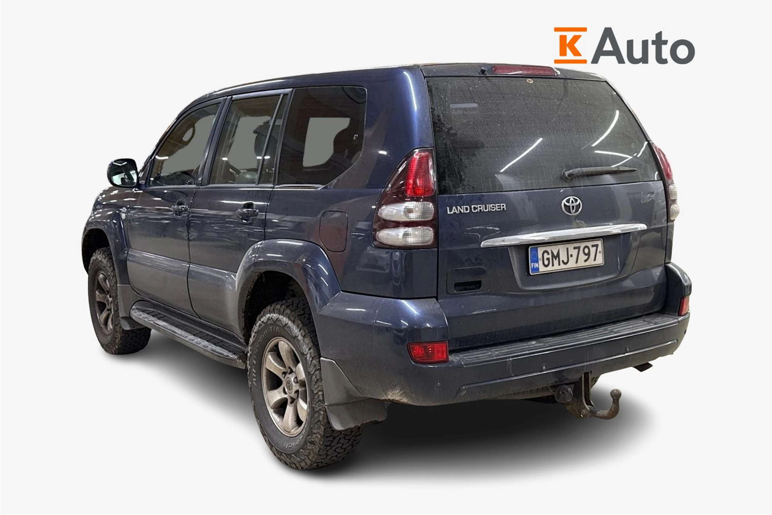 sininen Toyota Land Cruiser 2005 kuva 2.