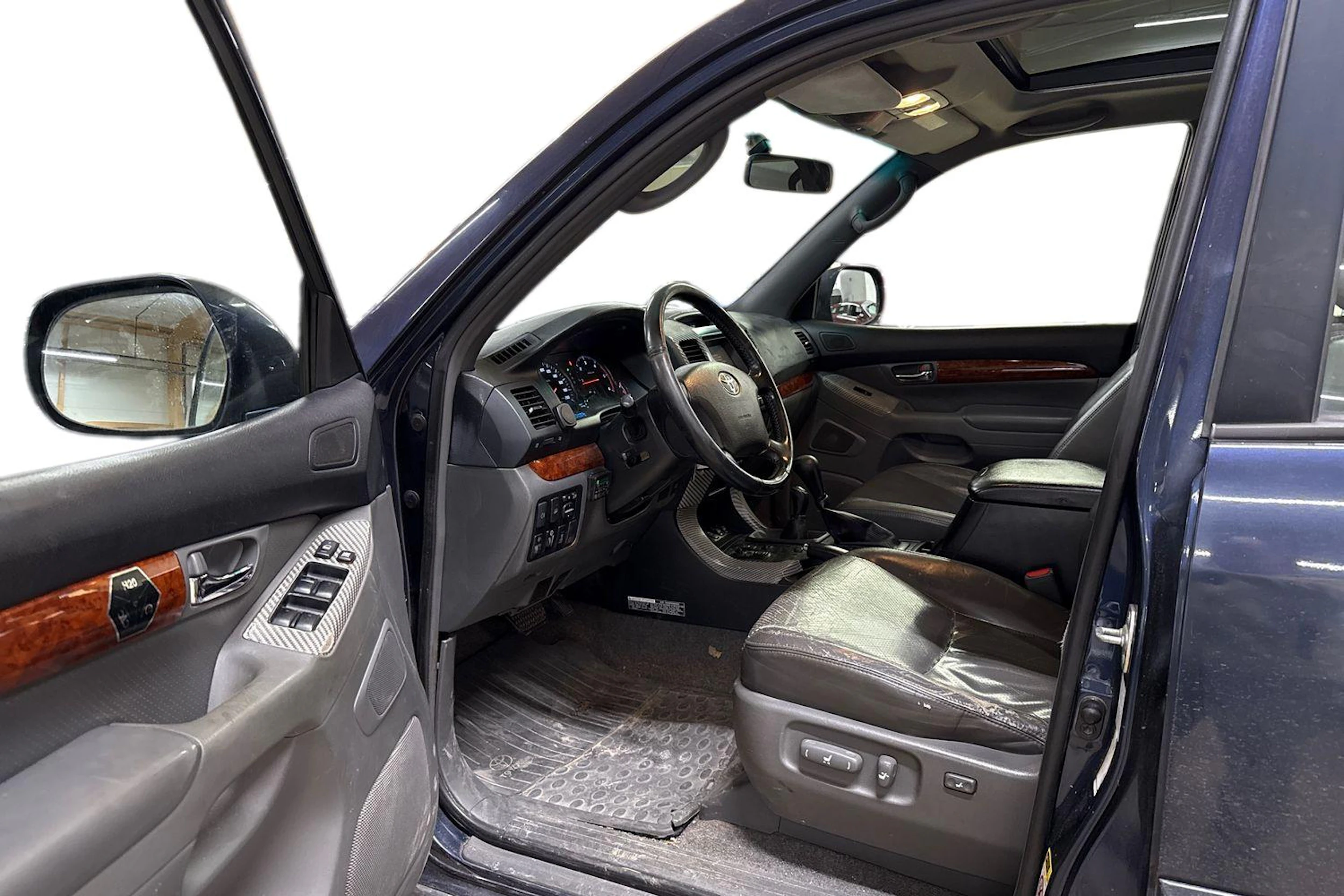 sininen Toyota Land Cruiser 2005 kuva 3.