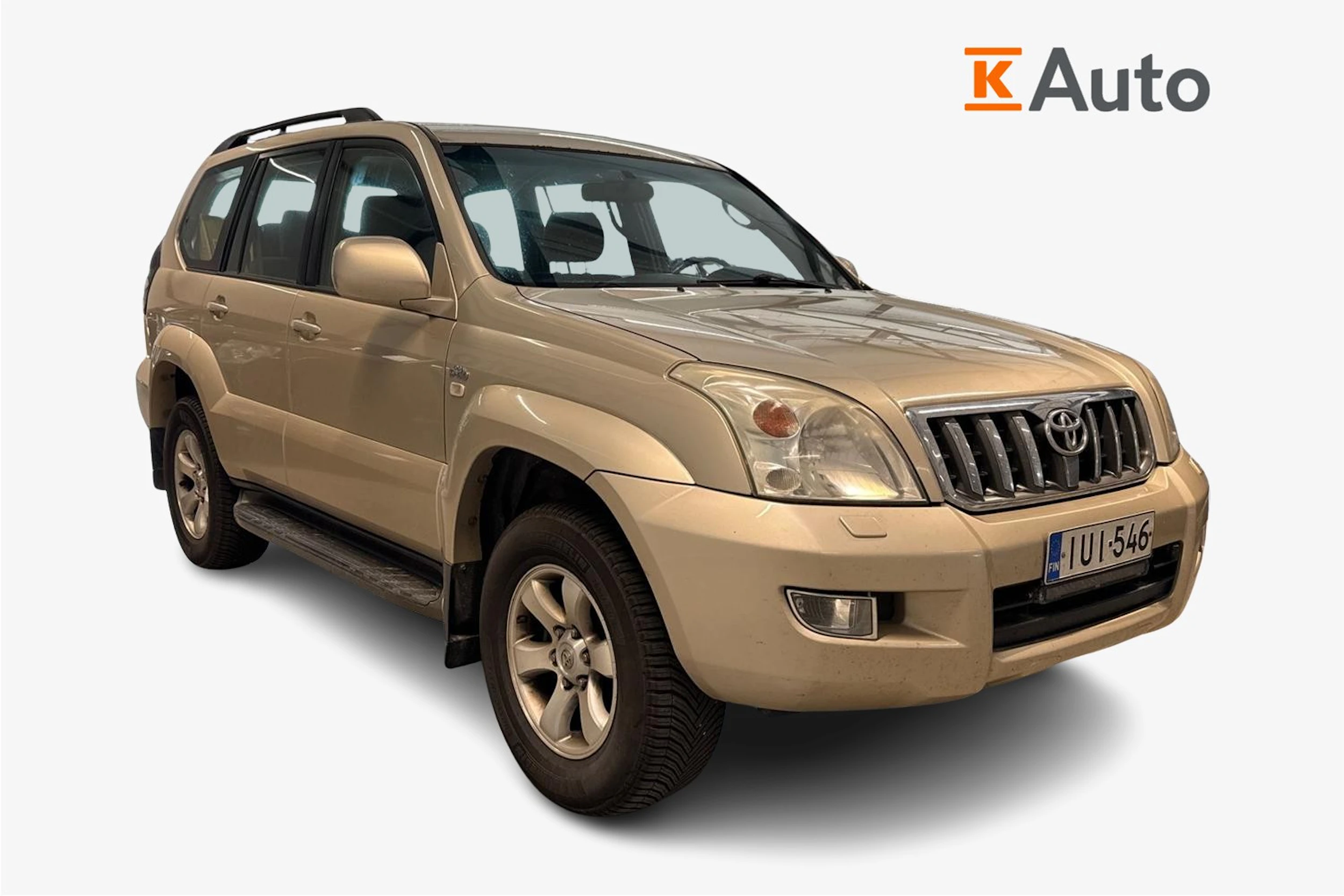 ruskea (beige) Toyota Land Cruiser 2005 kuva 1.