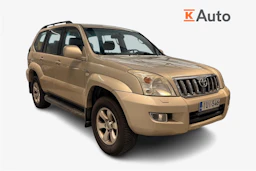 ruskea (beige) Toyota Land Cruiser 2005 kuva 1.