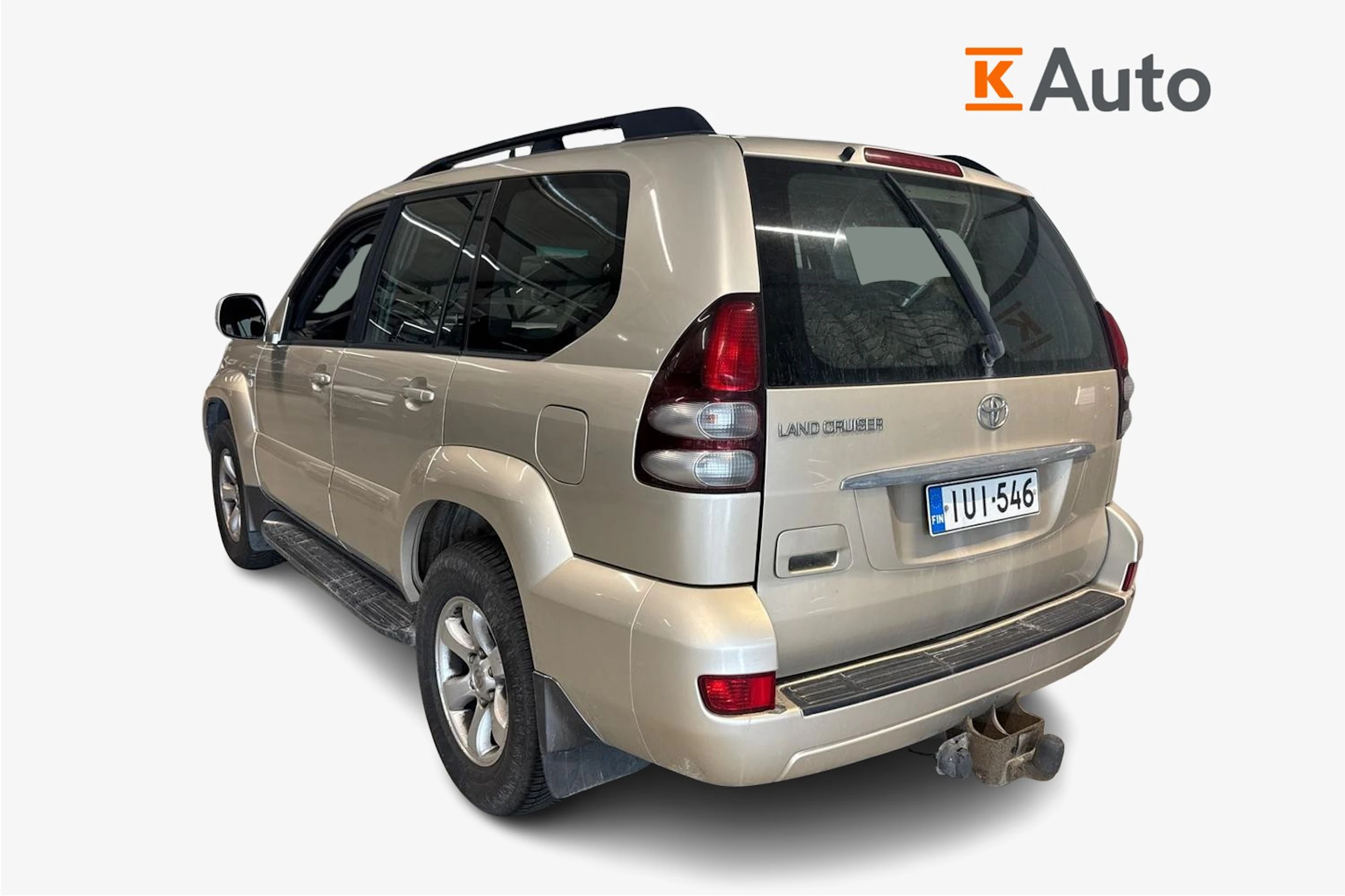 ruskea (beige) Toyota Land Cruiser 2005 kuva 2.