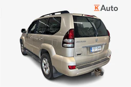 ruskea (beige) Toyota Land Cruiser 2005 kuva 2.