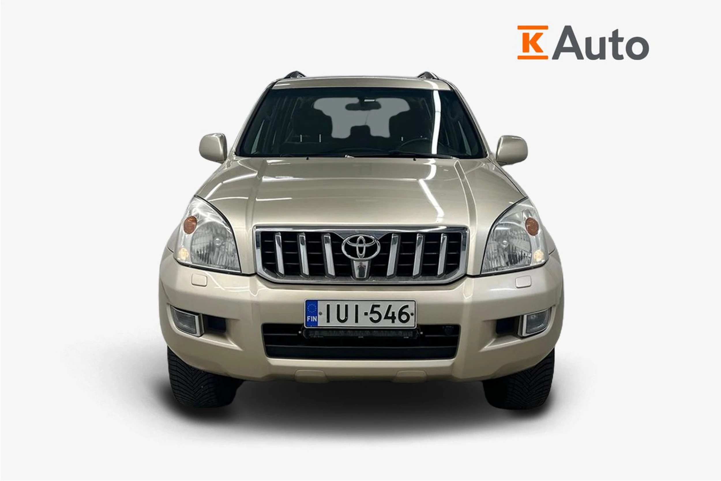 ruskea (beige) Toyota Land Cruiser 2005 kuva 4.