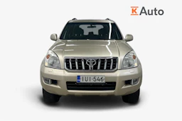 ruskea (beige) Toyota Land Cruiser 2005 kuva 4.