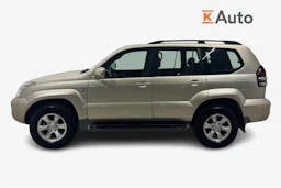 ruskea (beige) Toyota Land Cruiser 2005 kuva 5.