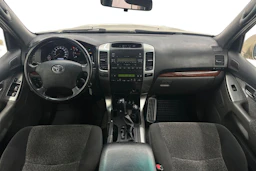 ruskea (beige) Toyota Land Cruiser 2005 kuva 7.