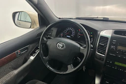 ruskea (beige) Toyota Land Cruiser 2005 kuva 10.