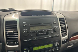 ruskea (beige) Toyota Land Cruiser 2005 kuva 15.