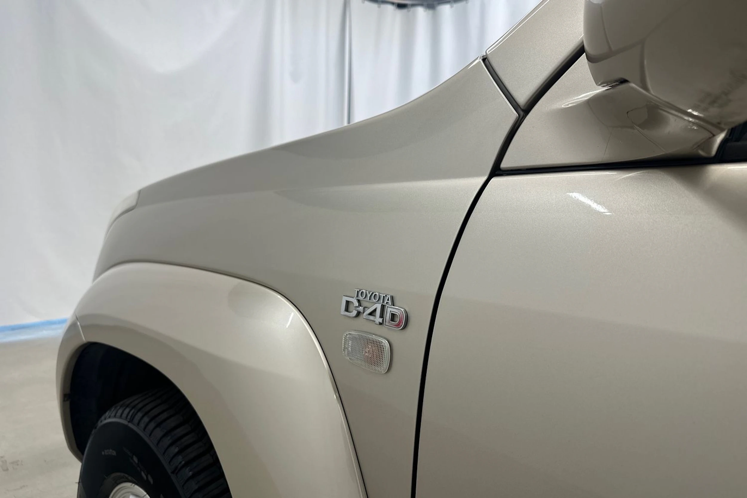 ruskea (beige) Toyota Land Cruiser 2005 kuva 28.