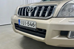 ruskea (beige) Toyota Land Cruiser 2005 kuva 29.